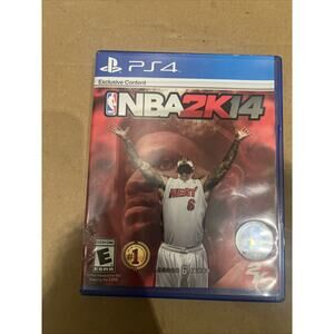 NBA 2K14 (Sony PlayStation 4, 2013) Very Good Condition CIB w/ Manual